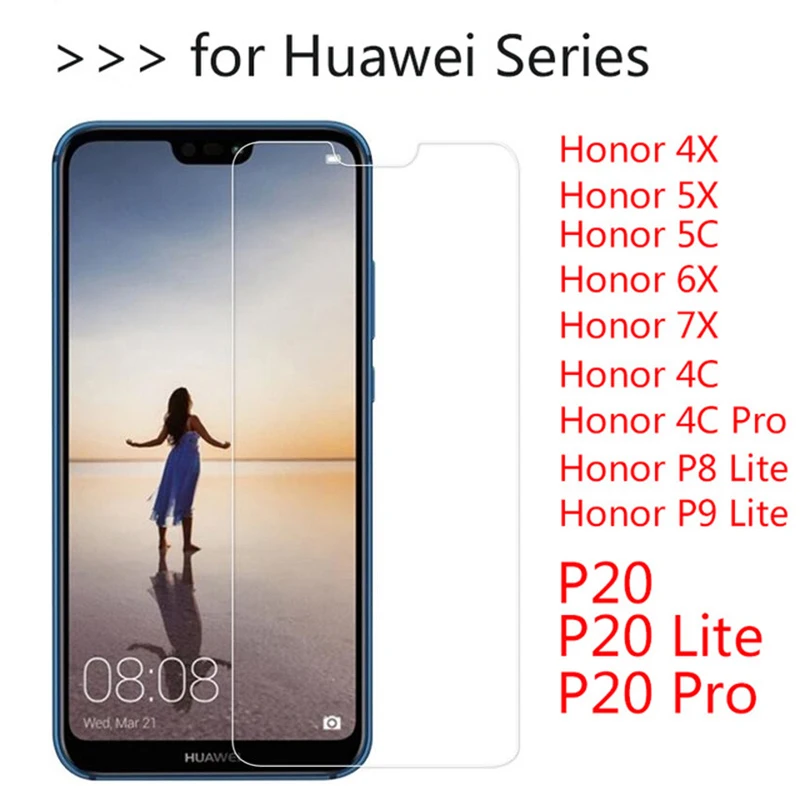 0 3 мм 9H Премиум Закаленное стекло для Huawei P8 lite2017 P9 P10 P10lite Защита экрана P20 Lite Pro