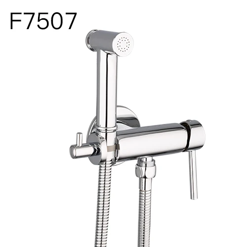 F7507 FRAP Bidets холодный и горячий смеситель для душа опрыскиватель для анальной Чистки унитаза спрей набор биде спрей бронзовая душевая головка мойка гигиеническая - Цвет: F7507