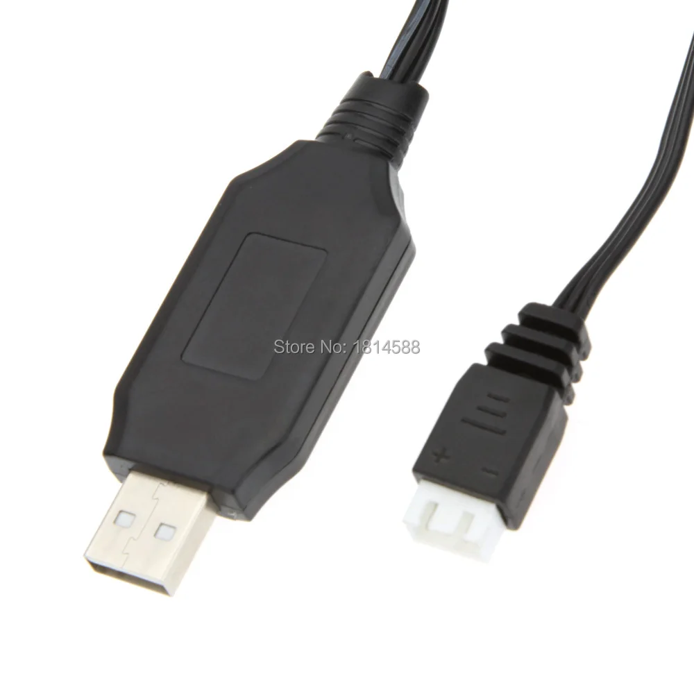 Li-po Battery 7.4V USB Charger Cable SYMA X8C X8W MJX X600 RC Drone X8G X6 WLtoys V912 V323 V333 Quadcopter Spare Parts | Игрушки и