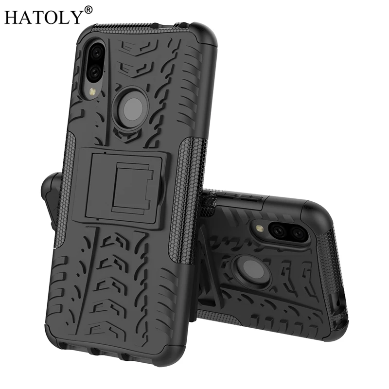 

For Xiaomi Redmi Note 7 Pro Case Heavy Duty Armor Rubber PC Back Cover for Xiaomi Redmi Note 7 Case for Xiaomi Redmi Note 7 Pro