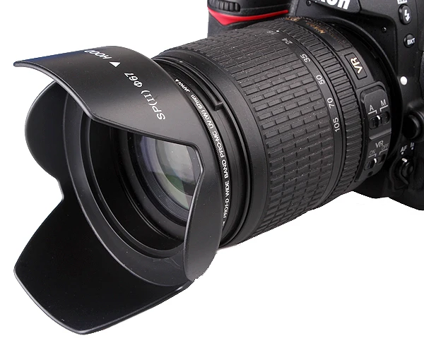 52 мм бленда объектива для nikon 50/1 8 D3100 thed5000 от 18 до 55 350 d D3200 D60 D5100 D3300 D5200 D5300 D7000|52mm lens