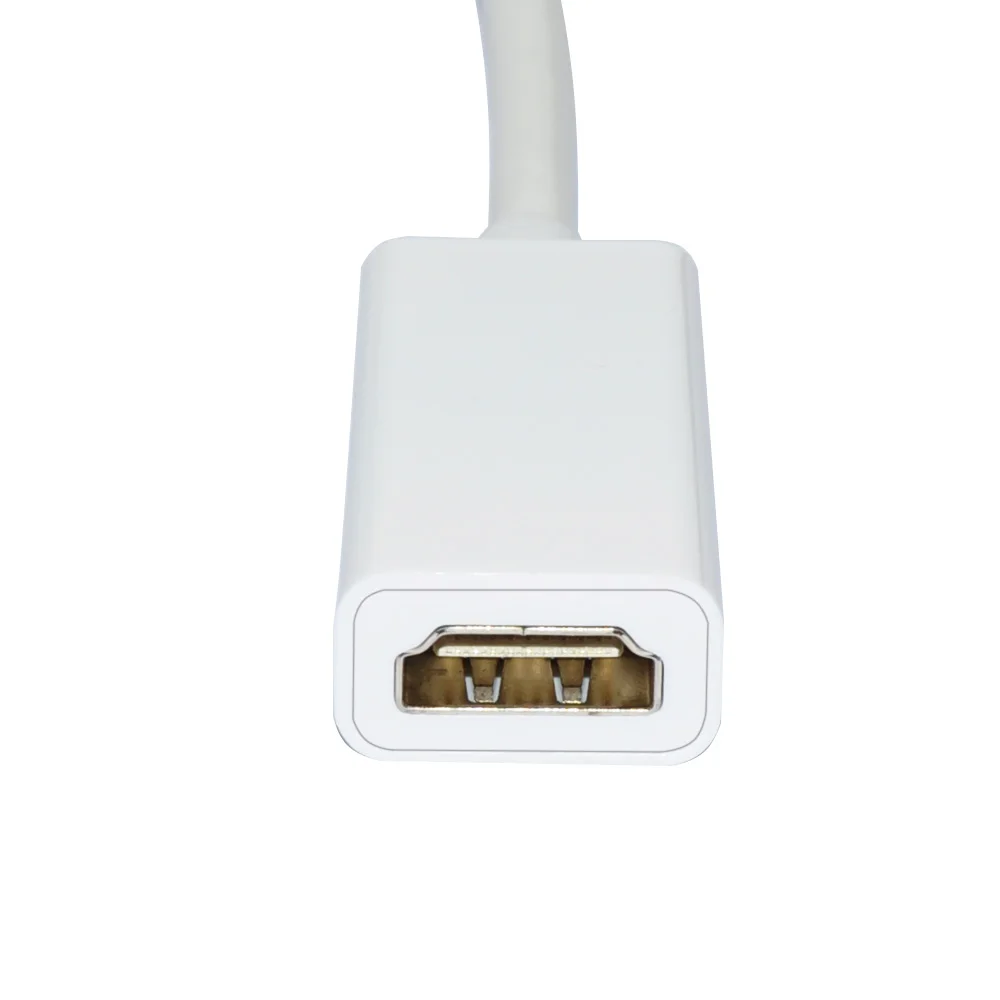 Кабель DeepFox Mini Display Port Thunderbolt DP Для HDMI для Apple Macbook Pro Air Microsoft surface book pro|Компьютерные