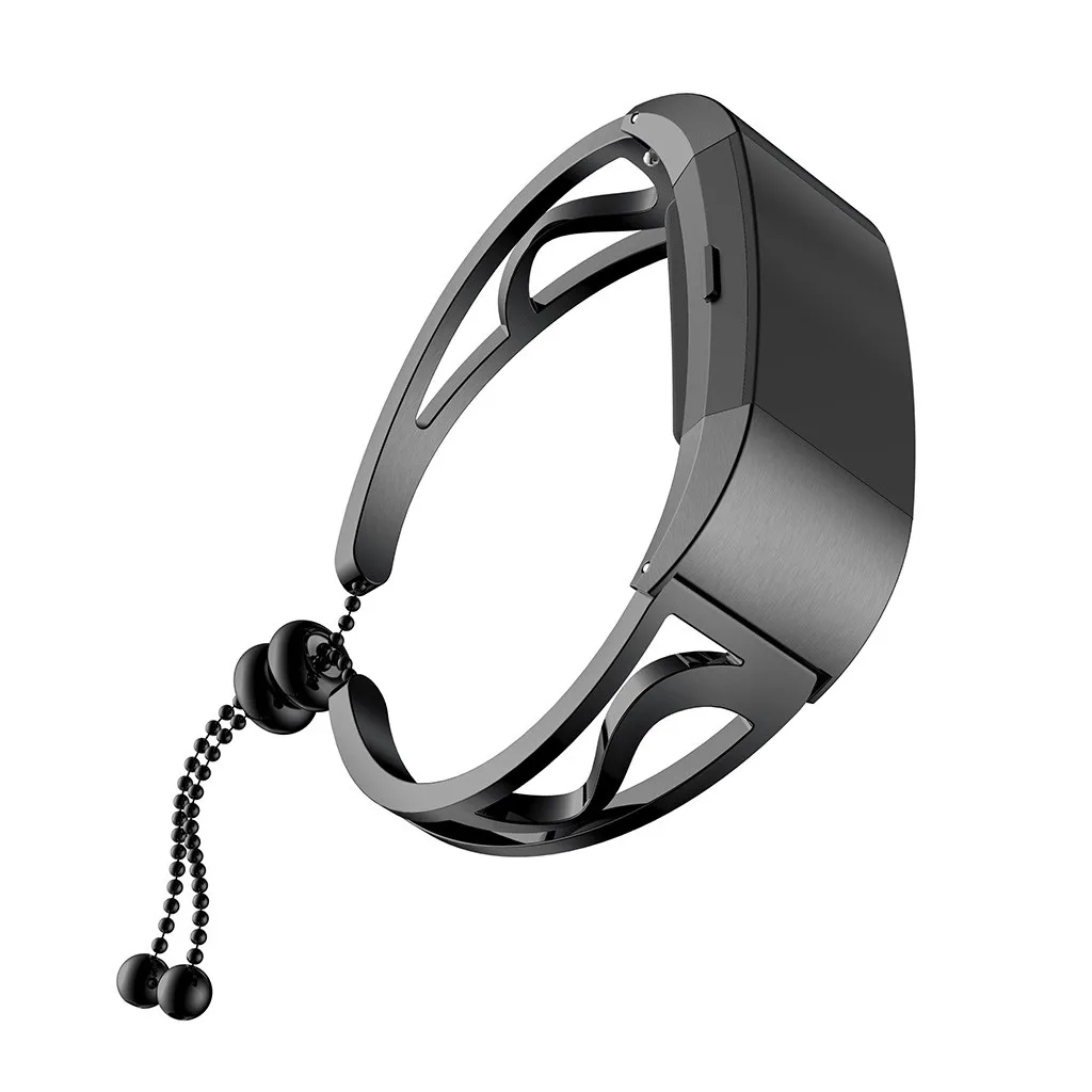 Модный браслет, сменный ремешок для девушек, Wirstband ремешок для Fitbit Charge 3 bip amazit mi band 2, браслет