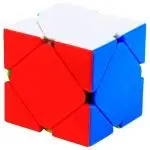 Cuber speed Yuxin маленький магический скошенный скоростной куб без наклеек | Игрушки и