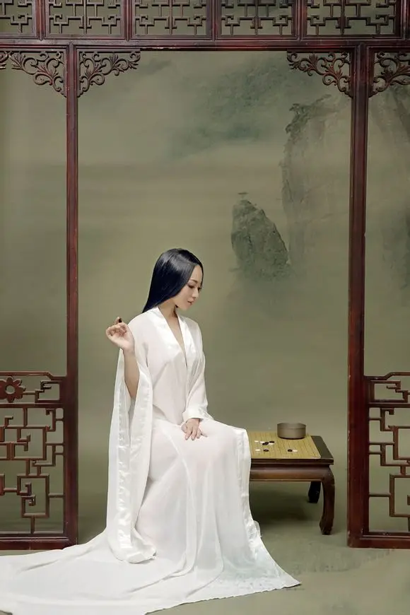 Китайский традиционный костюм для женщин, древняя одежда hanfu, косплей, женский элегантный костюм Тан для сцены
