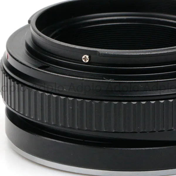 Адаптер для макрообъектива Pixco с наклоном подходит Canon EF Крепление объектива к