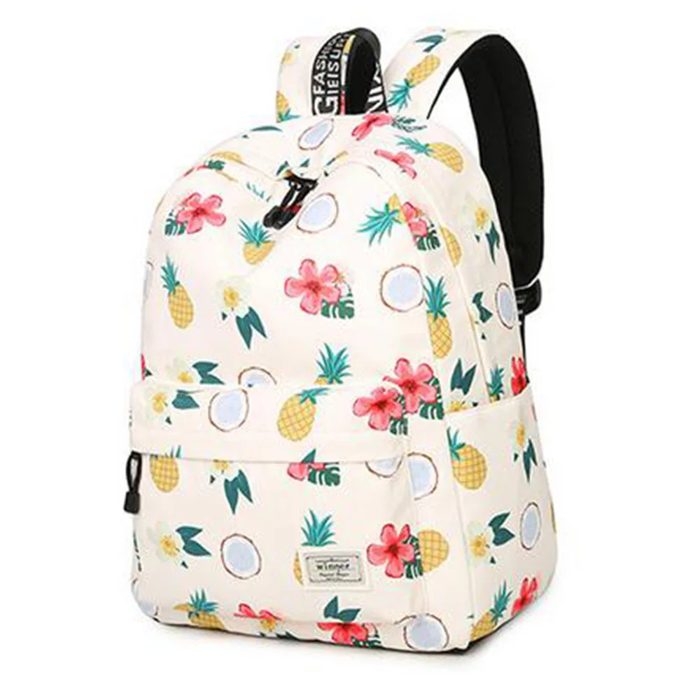 Женские рюкзаки для школьников LADSOUL модные холщовые вместительные дорожные