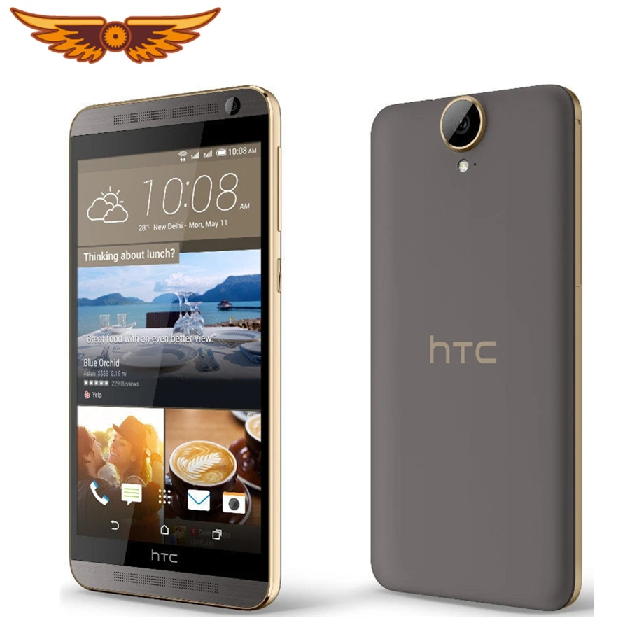 HTC One E9 Plus смартфон с 5 дюймовым дисплеем восьмиядерным процессором MTK ОЗУ 3 ГБ ПЗУ 32