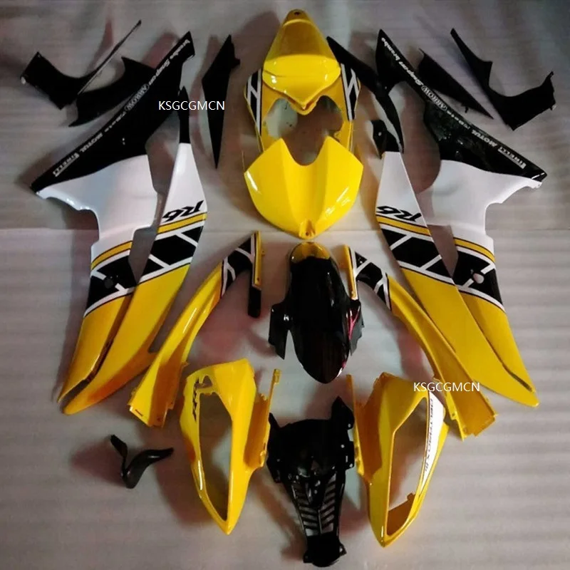 Литьевая форма ABS мотоцикл обтекатель комплект для Yamaha YZF R6 2008 2009 2010 2011 2012 2013 2014