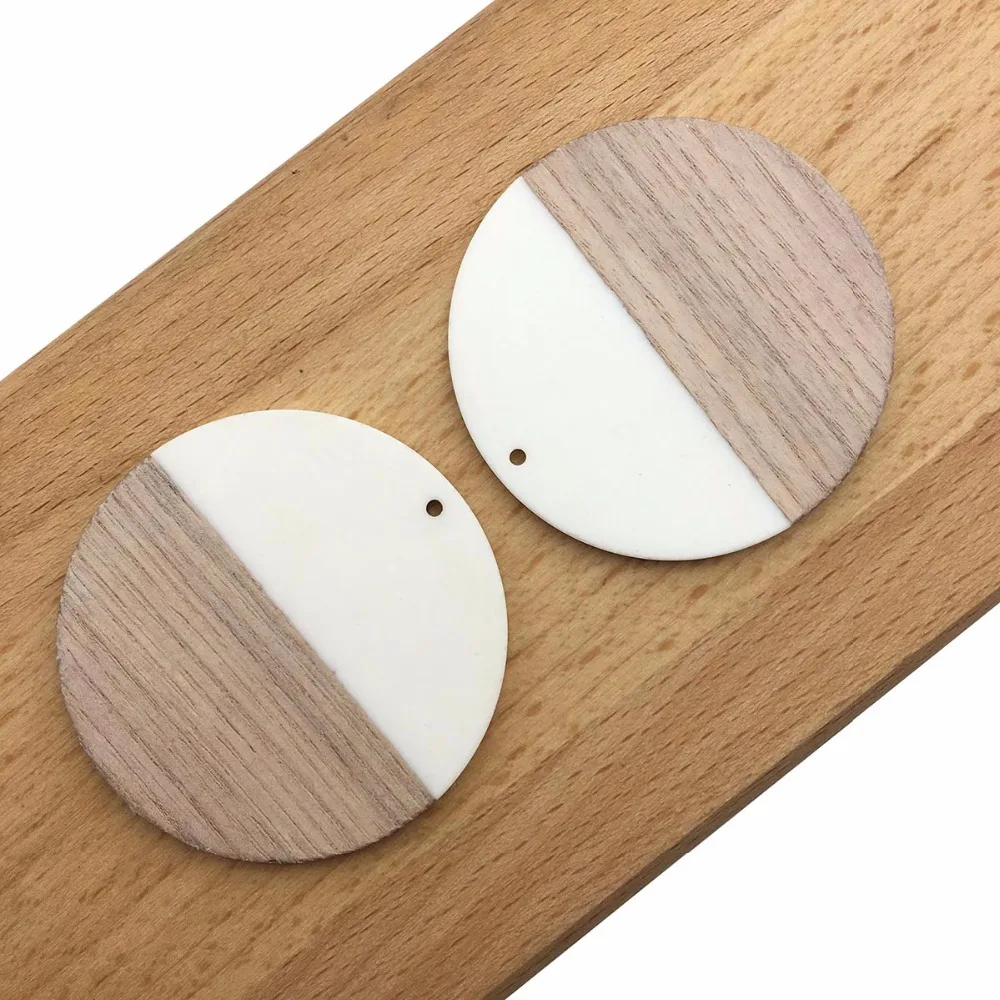 Assoonas M188, ювелирные аксессуары, diy деревянные акриловые серьги, изготовление ювелирных изделий, подвески, ручная работа, diy простой кулон ювелирные изделия