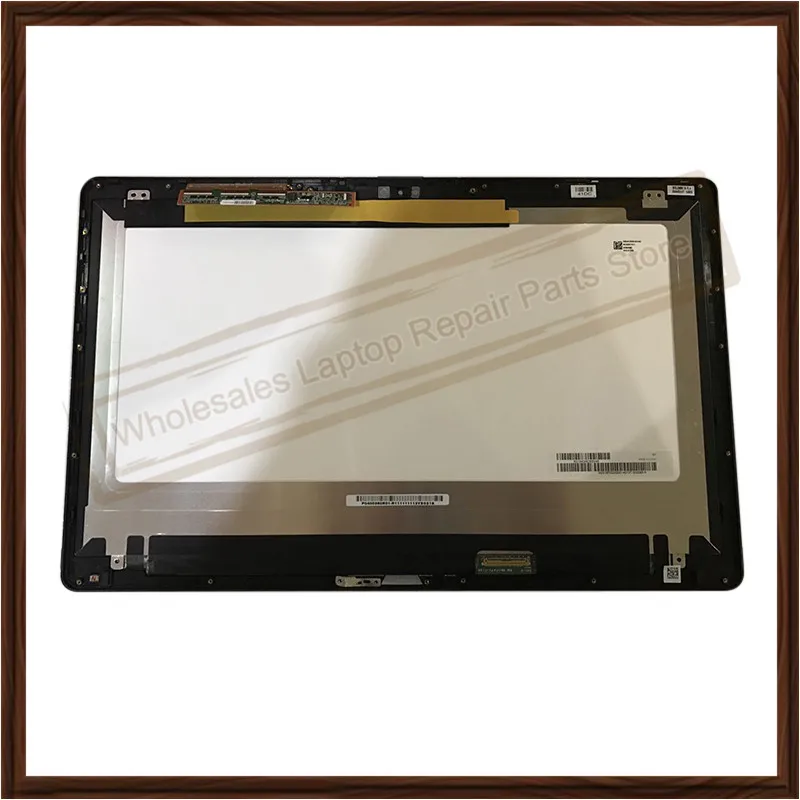 15,6 ''сенсорный ЖК-экран для sony Vaio SVF15N 2880*1620, ноутбук, ЖК-дисплей, панель дигитайзера в сборе с рамкой