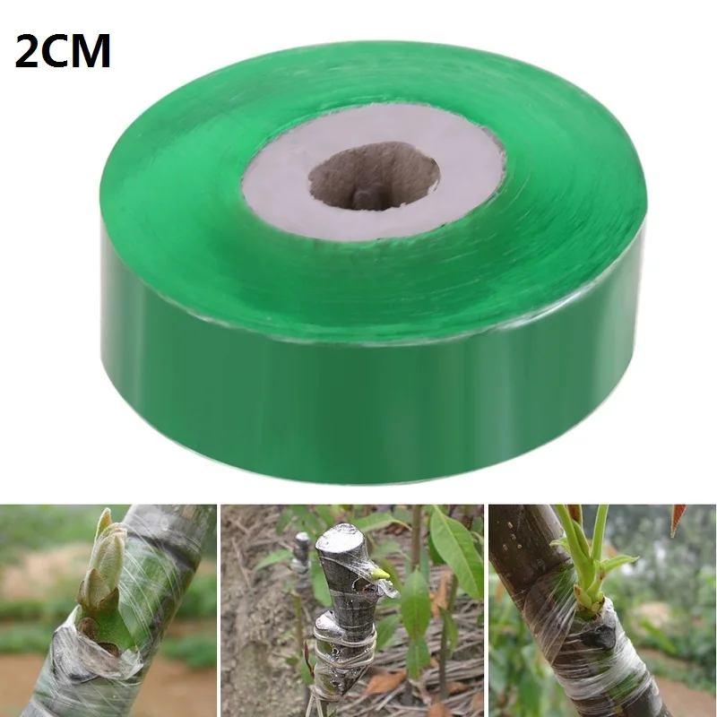 2cm Tape Садовые ножницы для прививки фруктовых деревьев садовые инструменты прививки секаторы Обрезка ножницы ручной инструмент - Цвет: 2cm Tape