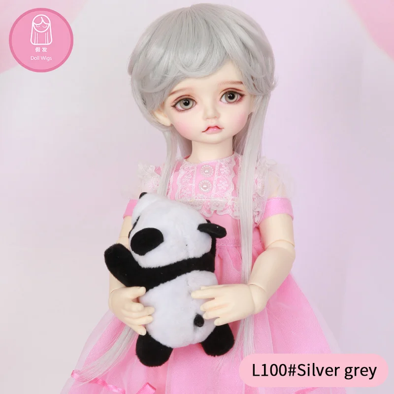 Парик для кукол BJD бесплатная доставка 8 4 9 6 дюйма высокотемпературный парик shinee