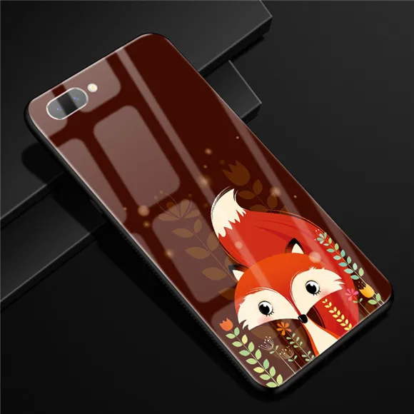 22 Для Oppo A3S чехол OPPOA3S стеклянный жесткий чехол для телефона для Oppo A3S AX5 A 3 S/Oppo A5 чехол AX5S чехол OPPOA5 закаленное крутое 6,2 - Цвет: 22