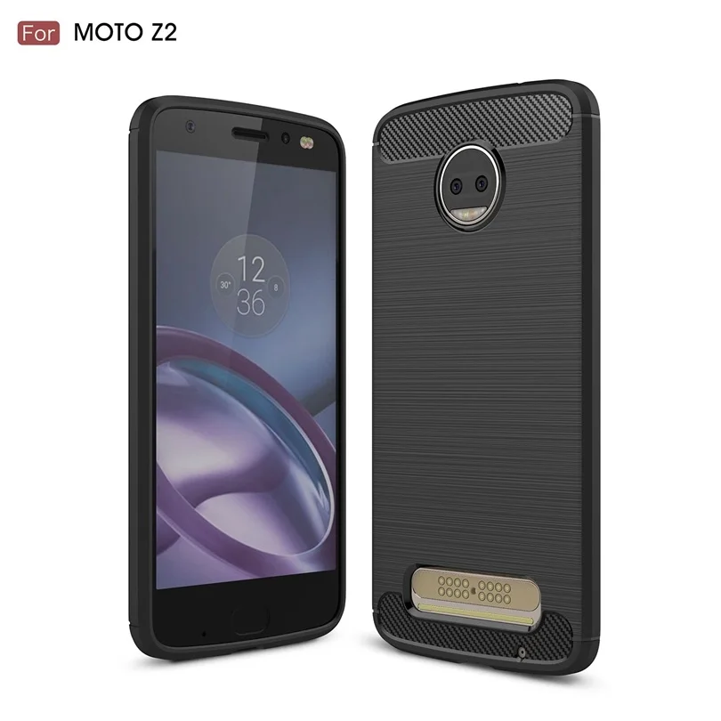 Чехол для Motorola Moto Z2 5 дюйма XT1650 XT1710 тонкий прочный армированный противоударный