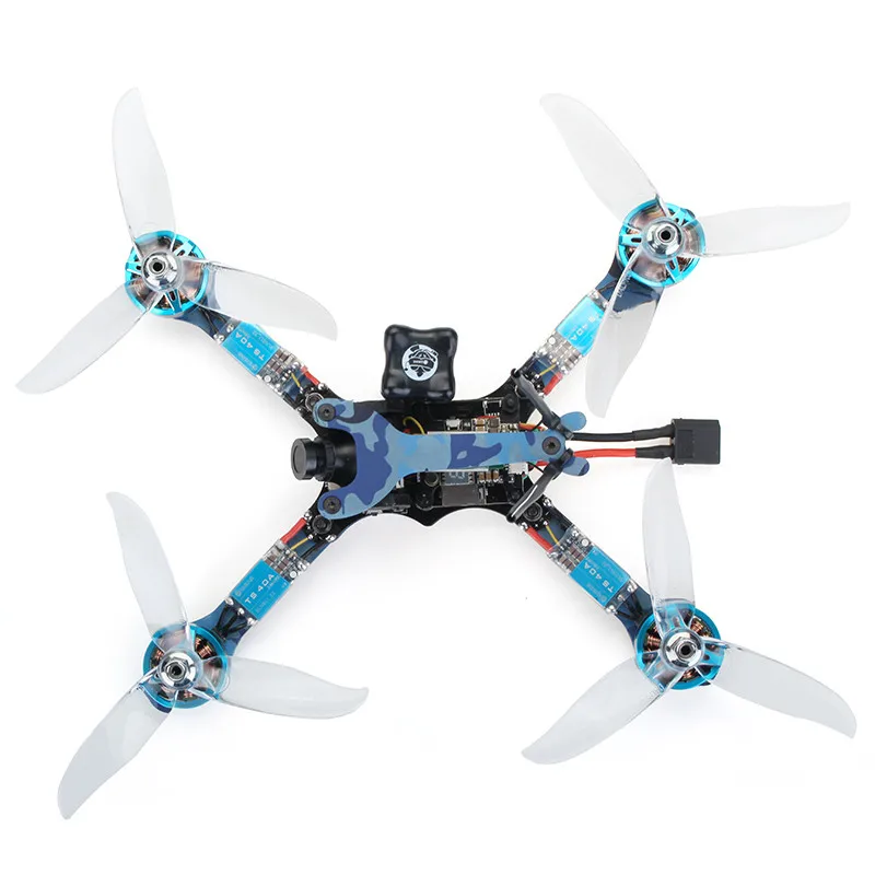 Eachine Wizard TS215 215 мм FPV гоночный Радиоуправляемый Дрон F4 5,8G 72CH 40A BLHeli_32 720P DVR 1200TVL BNF PNP версия