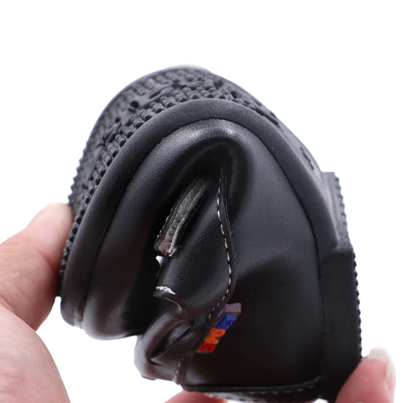 

Cute eagle Kid Pu Leather Shoes Boys Orthopedic Pigskin Insole Shoes Sneakers Super Quality Children Outdoor For Baby Soft Shoes