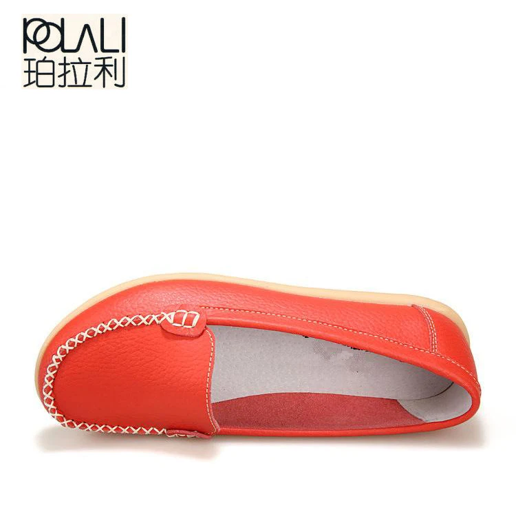 Женские мягкие мокасины из искусственной кожи Размеры 35 42|sapatilha feminino|women flatsleather