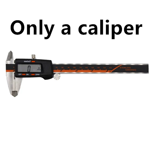 

Штангенциркуль цифровой из нержавеющей стали, 6 дюймов, 150 мм