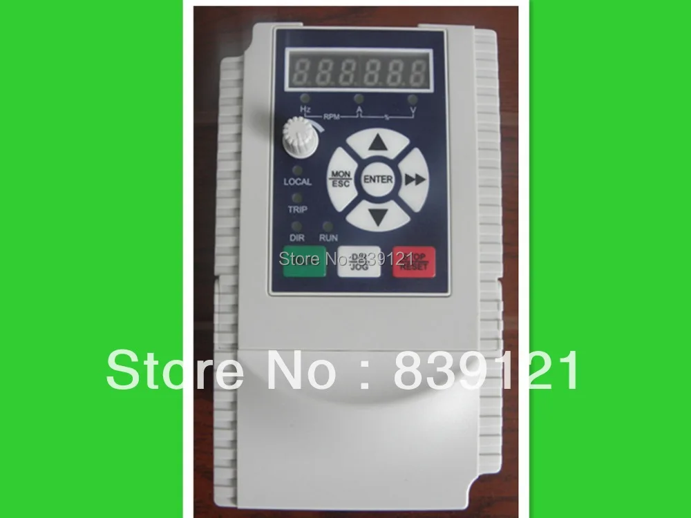 

Hot sell 1.5kw 220v inverter for 1.5kw water cooled spindle