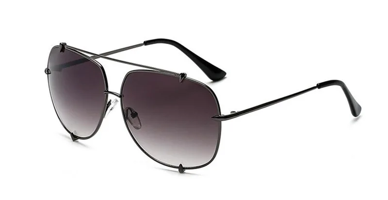 C3 Gray Gray Emosnia, унисекс, пилот, Modis, солнцезащитные очки, Oculos De Sol feminino,, Роскошные, для женщин, мужчин, брендовые, дизайнерские, солнцезащитные очки, Ретро стиль, UV400 - Цвет линз: C3 Gray Gray