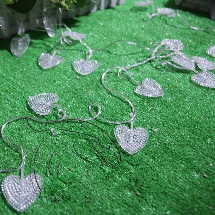 

10M 80LED Wedding decoration Fairy lights Battery Operated love string lights for Garland patio Xmas party Christmas decoration