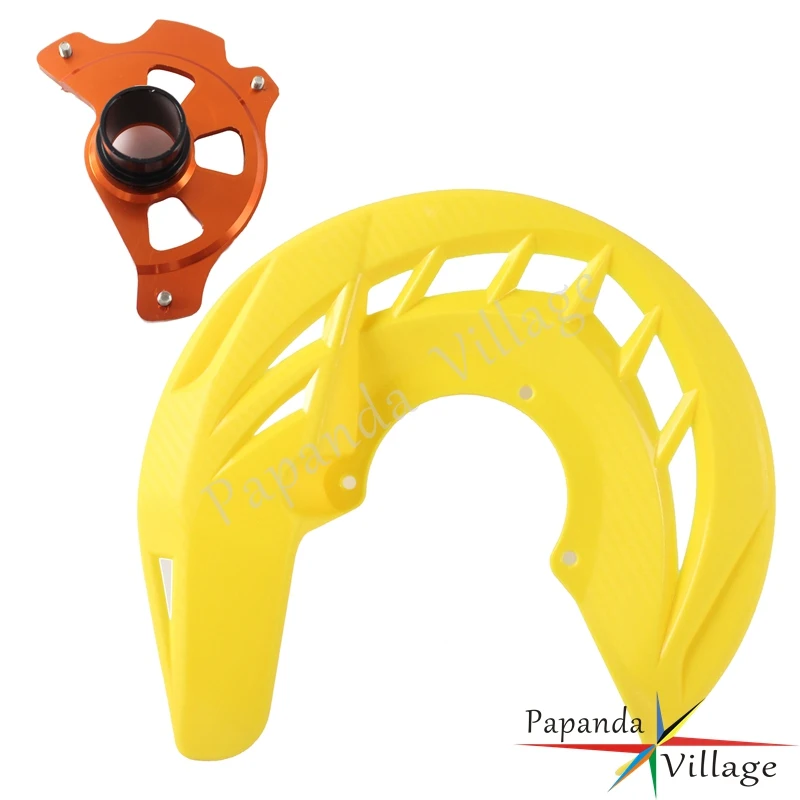 Защитная крышка переднего тормозного диска Papanda для мотоцикла TC FC 125-450 TE FE 125-501 125