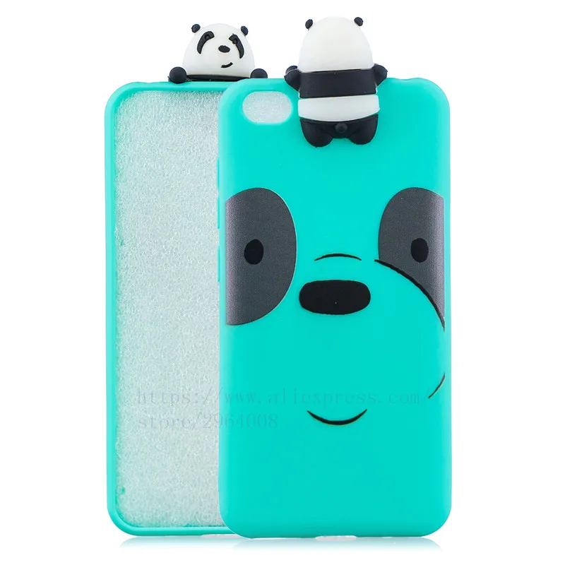 b Чехол TRISEOLY для Xiaomi Redmi Go с 3D рисунком из мультфильма, силиконовый чехол с изображением животного для Xiaomi Xiomi Redmi Go, чехол Fundas Coque - Цвет: b