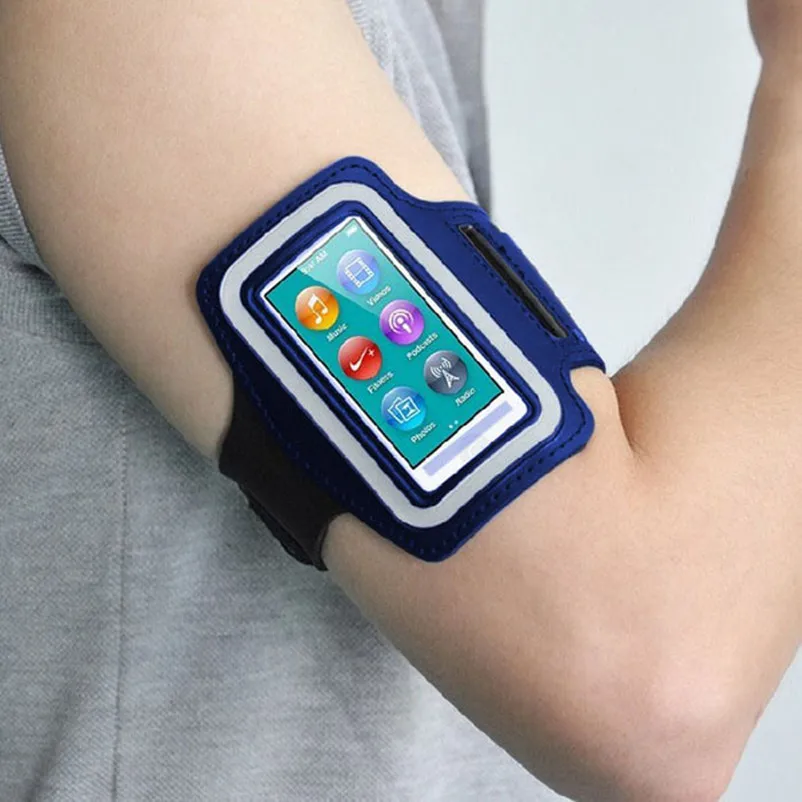 Спортивная повязка на руку для бега чехол для iPod Nano 7th Gen