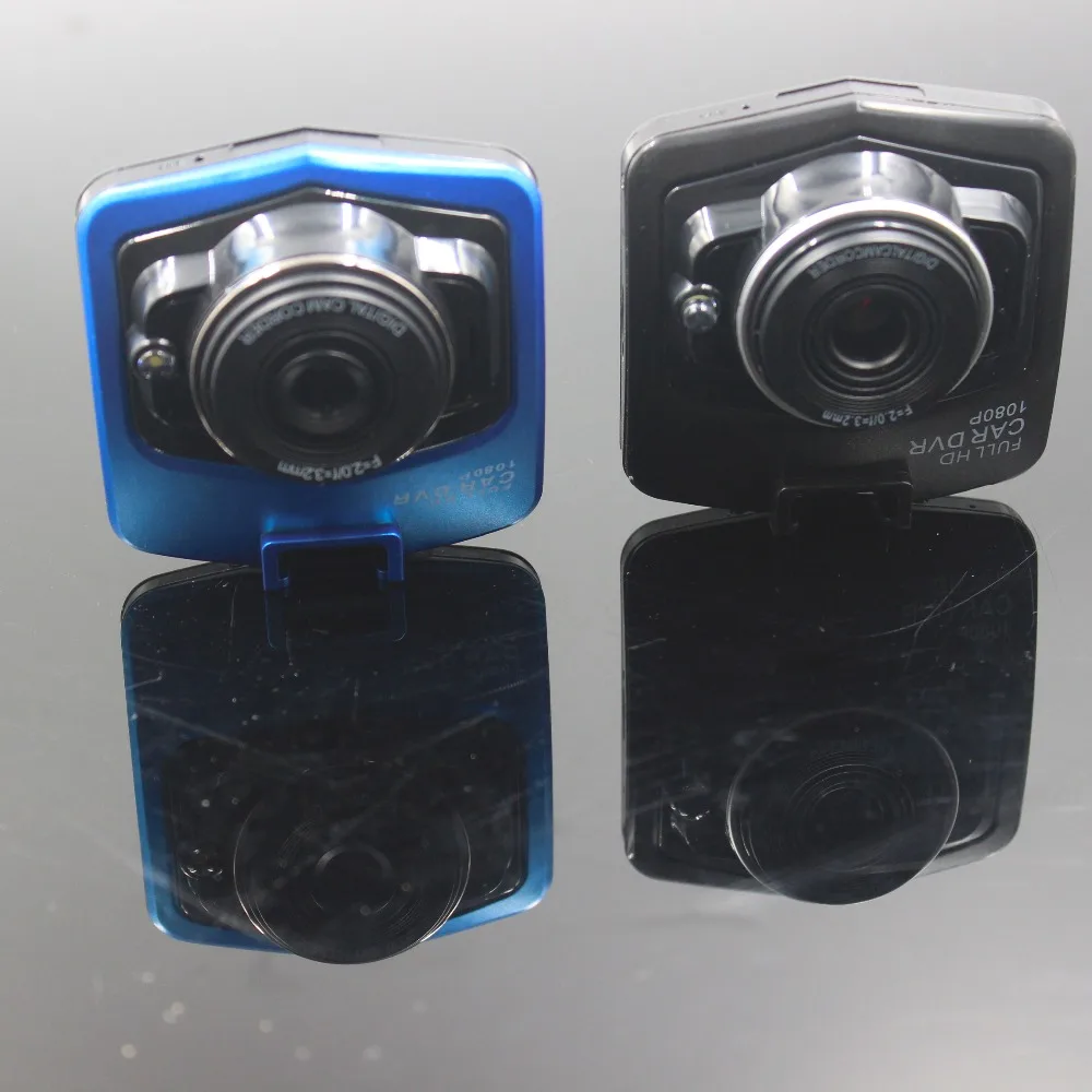 Мини Автомобильный DVR камера GT300 Dashcam видео регистратор g-сенсор ночного видения