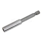 Горячая 75 мм 14 Шестигранная БЫСТРОРАЗЪЕМНАЯ Магнитная отвертка удлинитель держатель