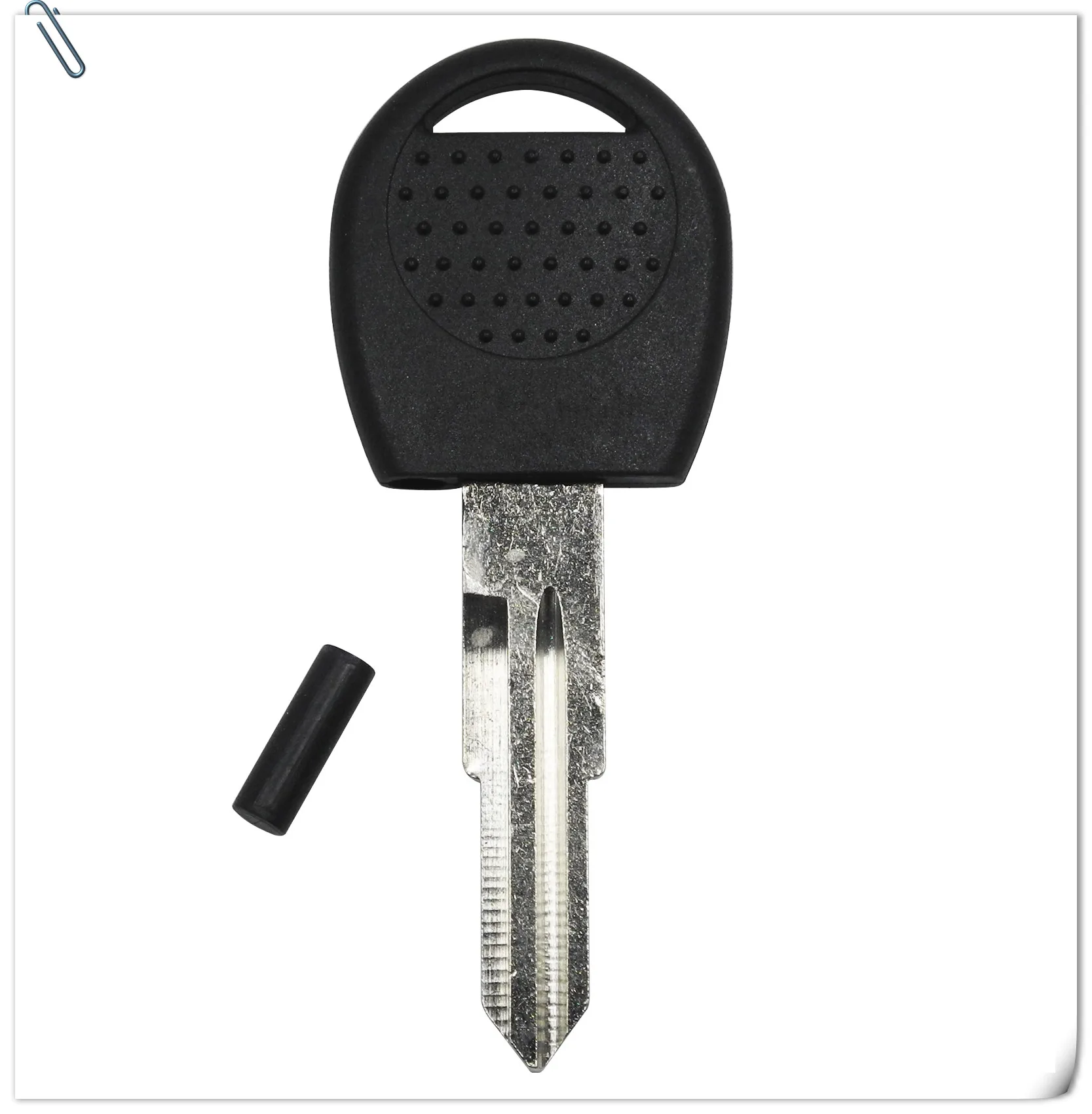 jingyuqin 10pcs/lot Blank Transponder Car Key Shell Case Cover Fob for Chevrolet New Sail(can install chip