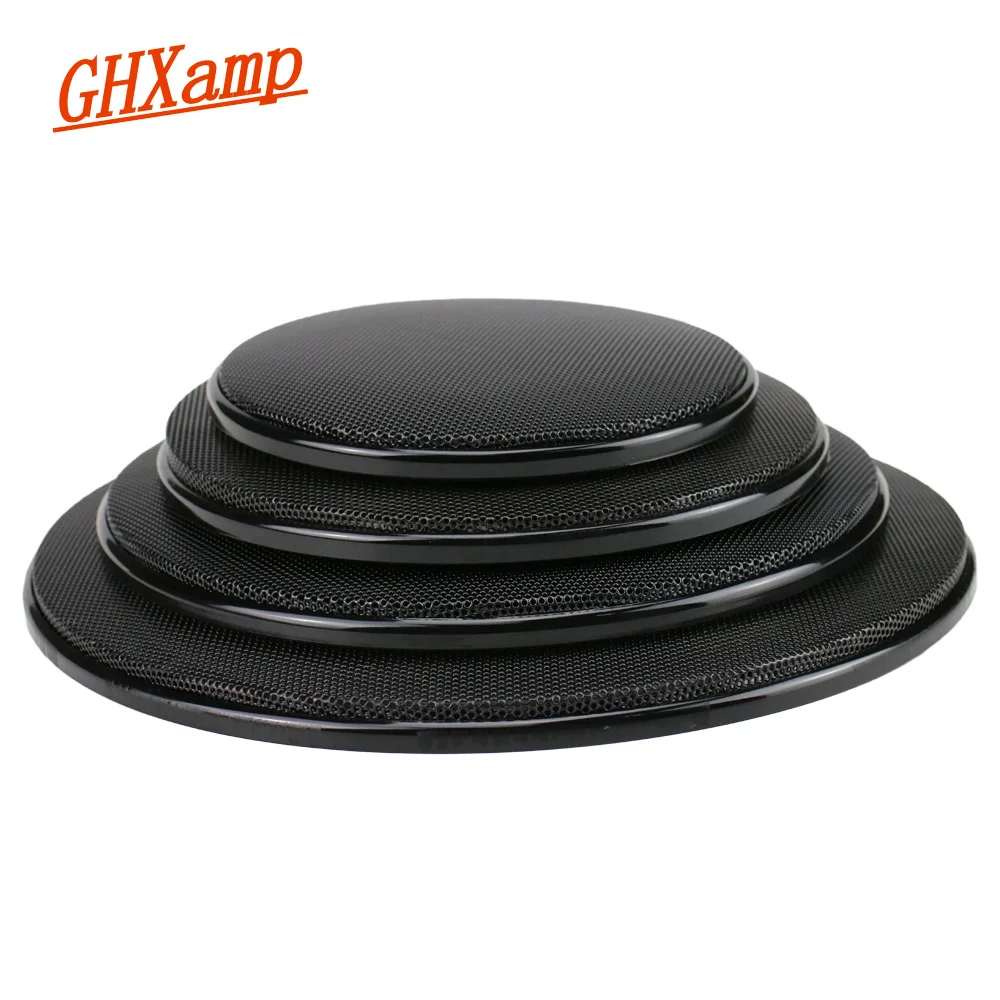 GHXAMP 5-дюймовый 6 5 дюймовый 8-дюймовый автомобильный динамик гриль сетка