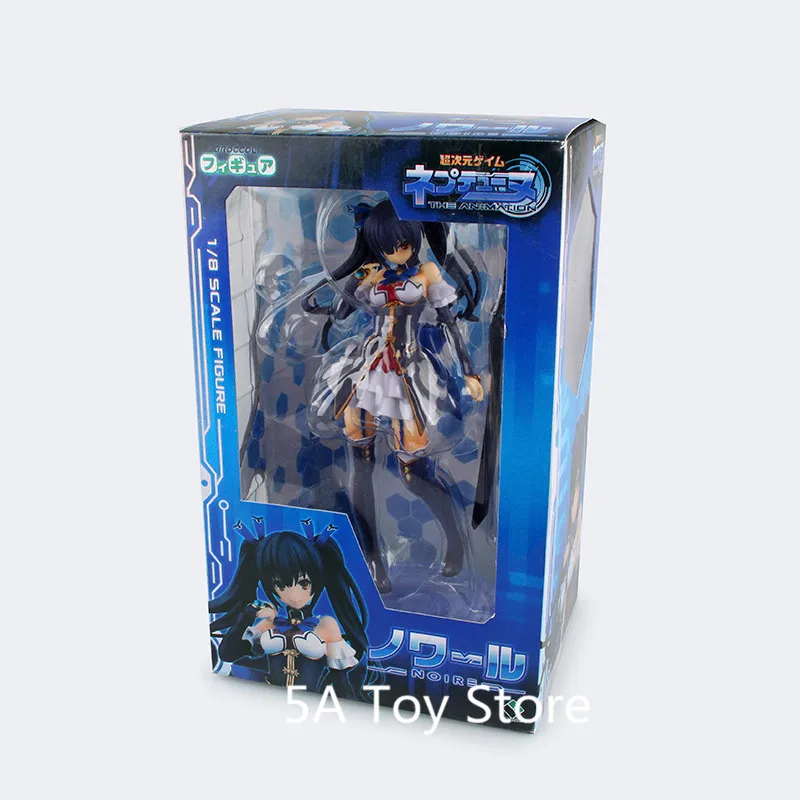 Аниме фигурки Hyperdimension Neptunia черное сердце Noire 1/8 масштаб фигурка ПВХ Коллекционная