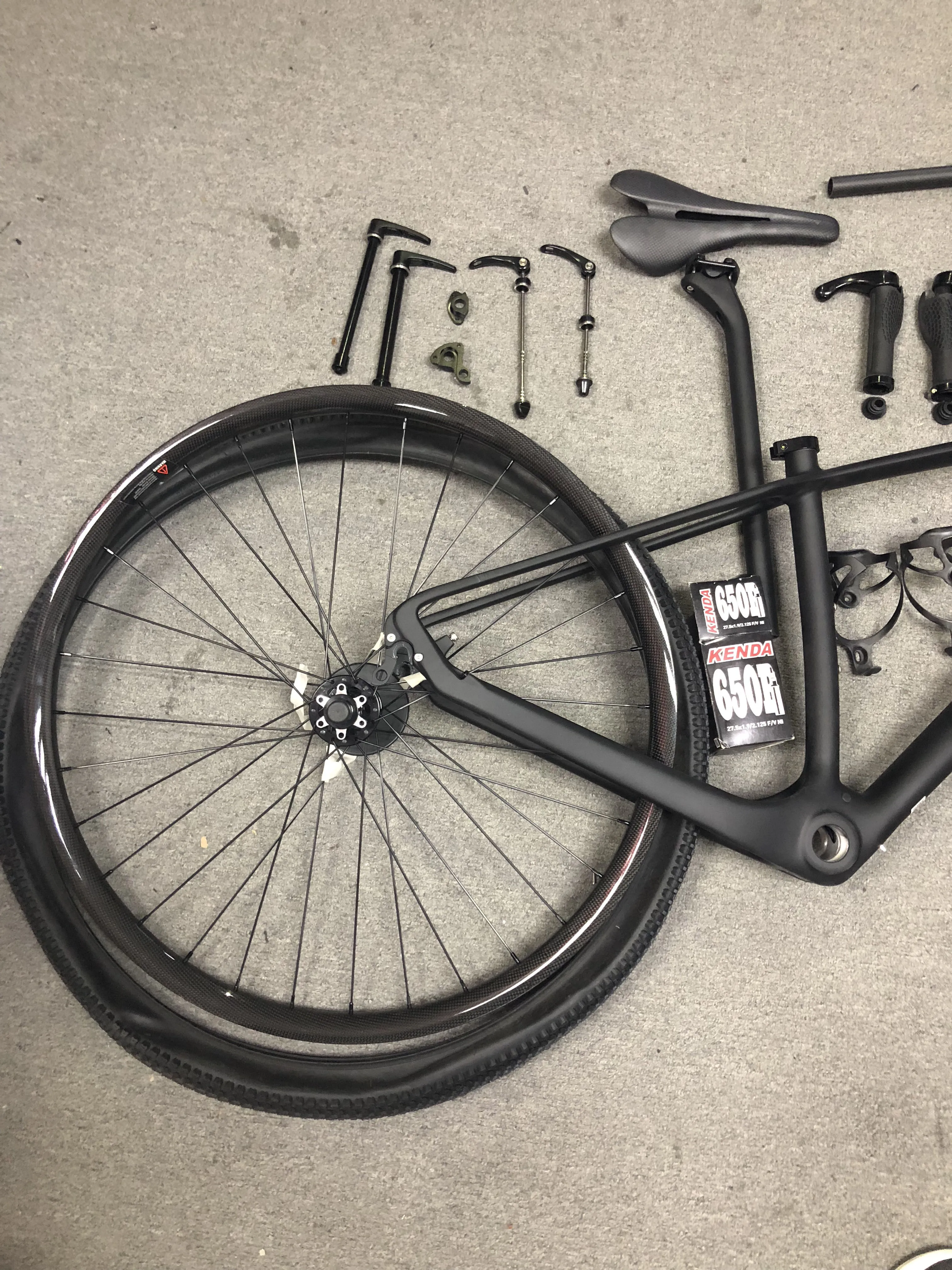 Carbon bike 29er mountain bike double disc brake 29 27.5er wheel bicycle frame group 15 17 1" complete bike without groupset