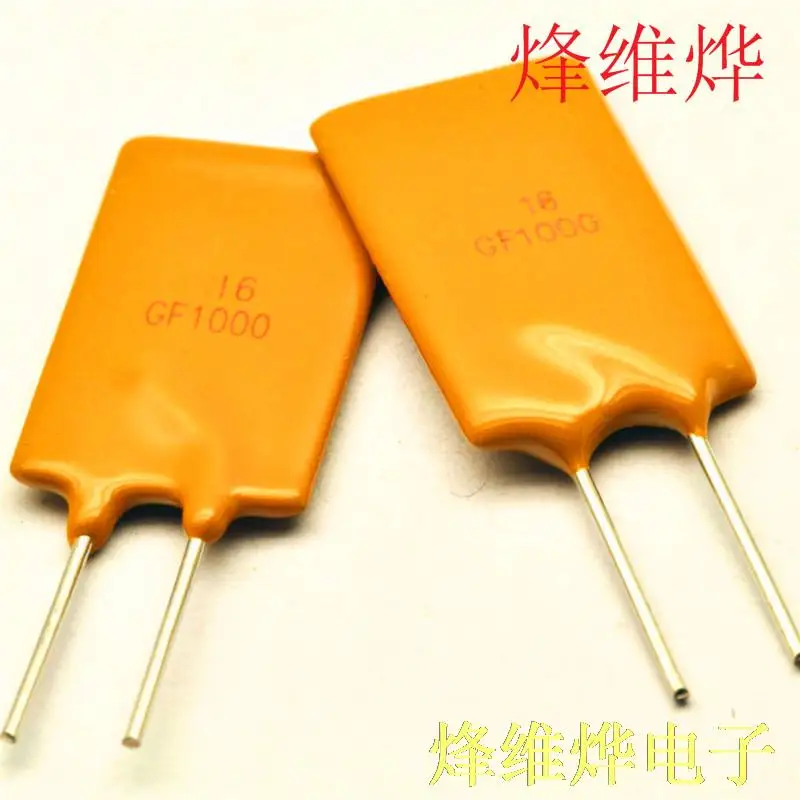 

Fuse PPTC resettable fuse RGF1000 16V 10A (200 rats)