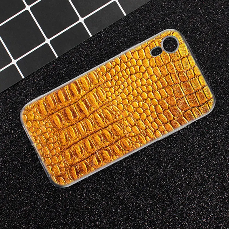 hot crocodile skin texture fashion silicone case cover for apple iphones 11 pro xs max x xr 7 8 6 6s plus 5s se tpu soft cases free global shipping