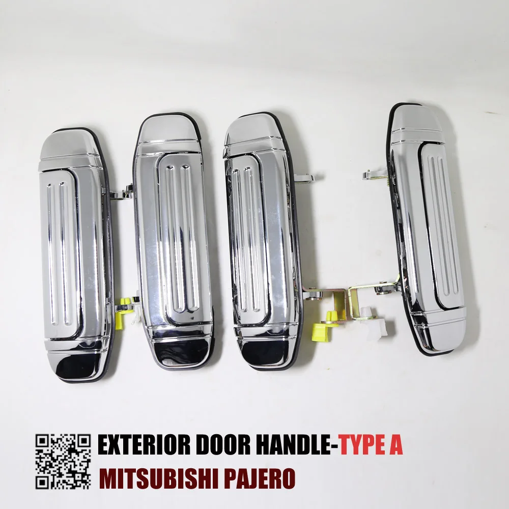 OKC для Mitsubishi Pajero 2 аксессуары хромированная Ручка двери V31 V32 V33 V43 V44 V45 V46 1991 1996 1998|door