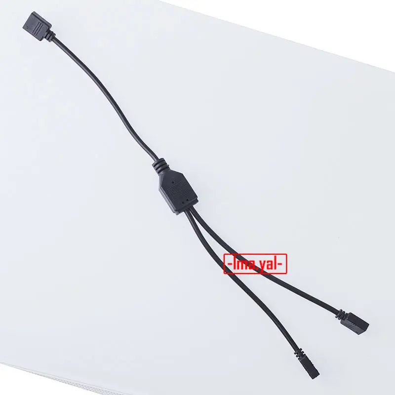 Ленты аксессуары 1 светодио дный до 4 разъем сплиттер LED RGB полосы удлинитель с pin