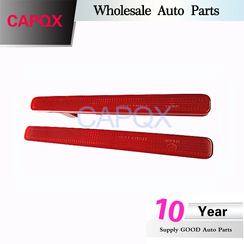 Задний светоотражающий бампер CAPQX для ACCORD SPIRIOR CU1/CU2 2010 2011 2012 2013 2014 задний