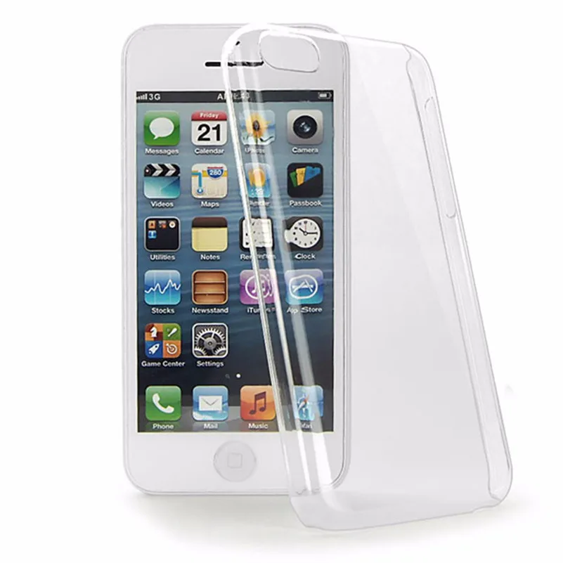 Жесткий прозрачный чехол для телефона Iphone SE 5S 5 5C 6 6S Plus 7 7S 8 Plus 4S 4 Ipod Touch 6 5 чехол-накладка