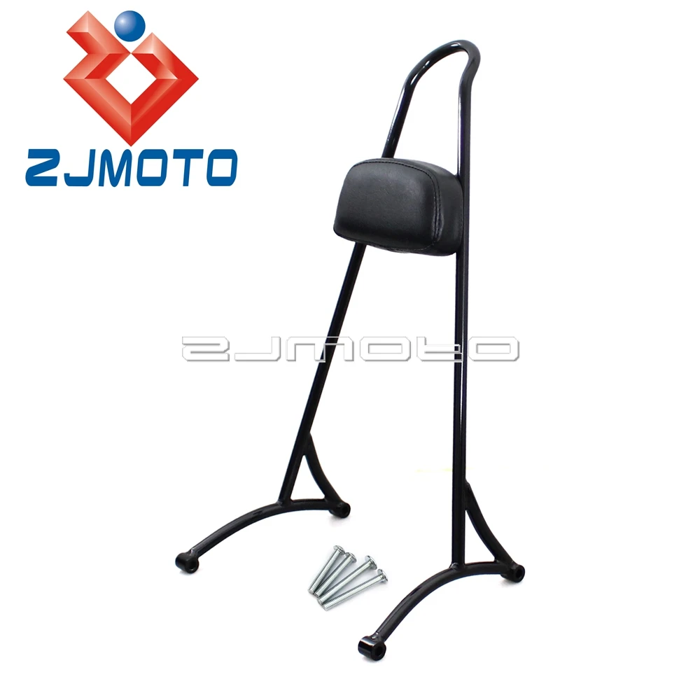 Мотоцикл 2" высокий пассажирский Сисси Бар спинка для Harley Sportster XL883 XL1200 2004- SuperLow железо 48 Roadster на заказ