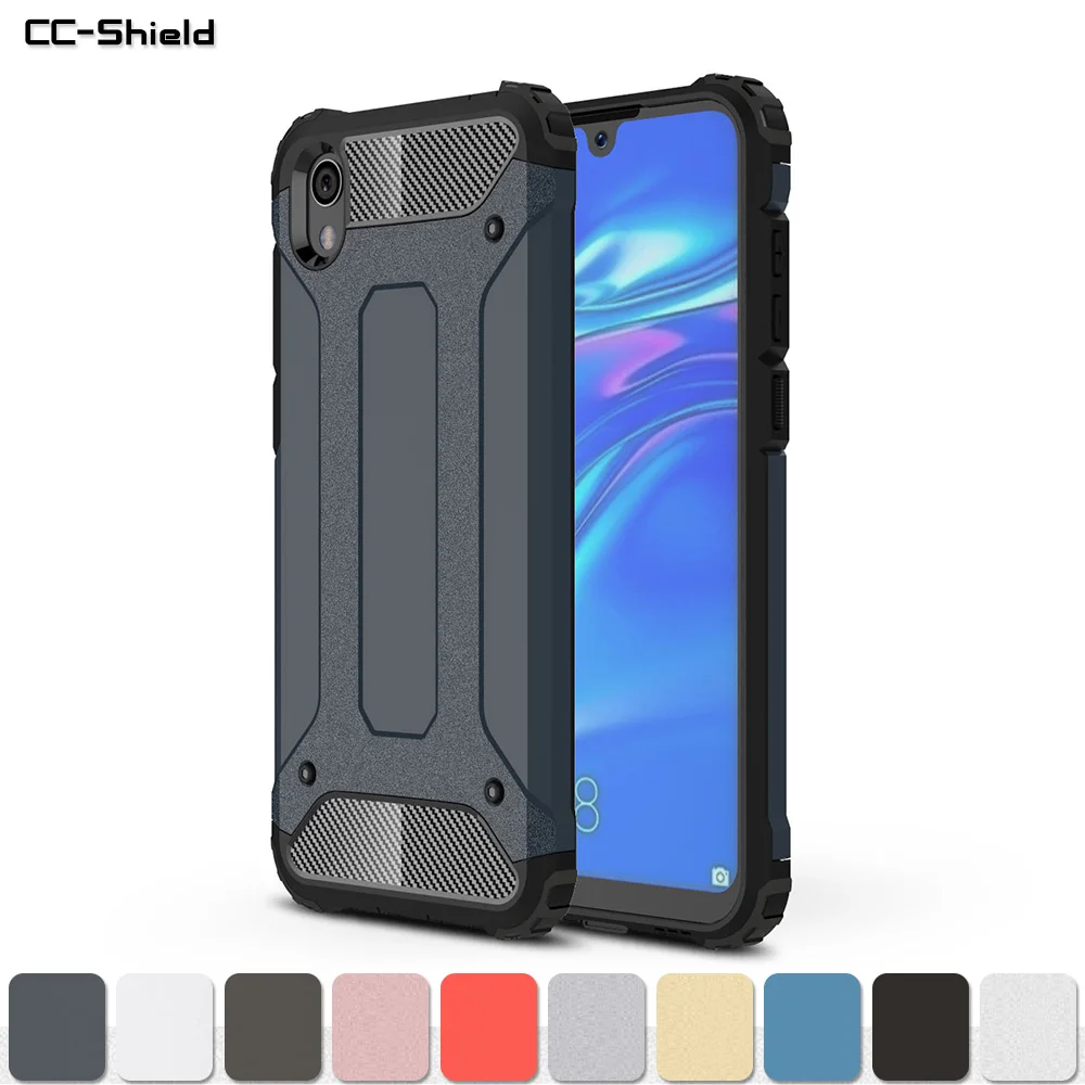 Armor Case for Huawei Y5 2019 AMN-LX1 AMN-LX2 AMN-LX3 AMN-LX9 Phone Bumper Y 5 AMN LX1 LX2 LX9 Cover |