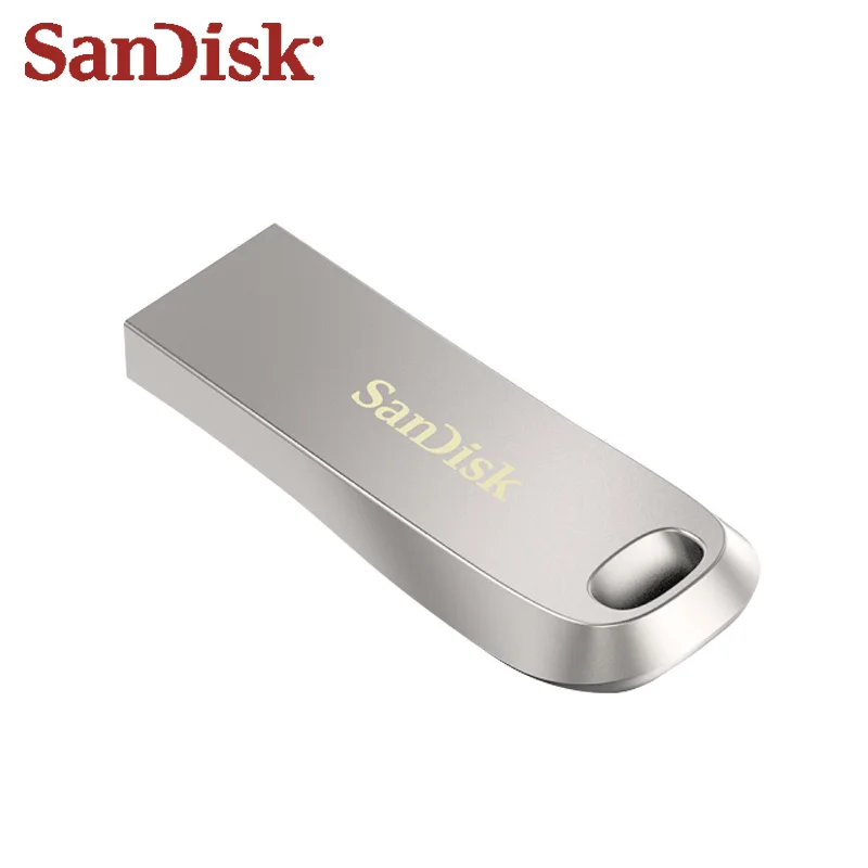 Original SanDisk Ultra Luxe USB 3.1 Flash Drive 16GB 32GB 64GB 128GB Metal Pendrive Memory Stick U Disk
Original SanDisk Ultra Luxe USB 3.1 Flash Drive 16GB 32GB 64GB 128GB Metal Pendrive Memory Stick U Disk