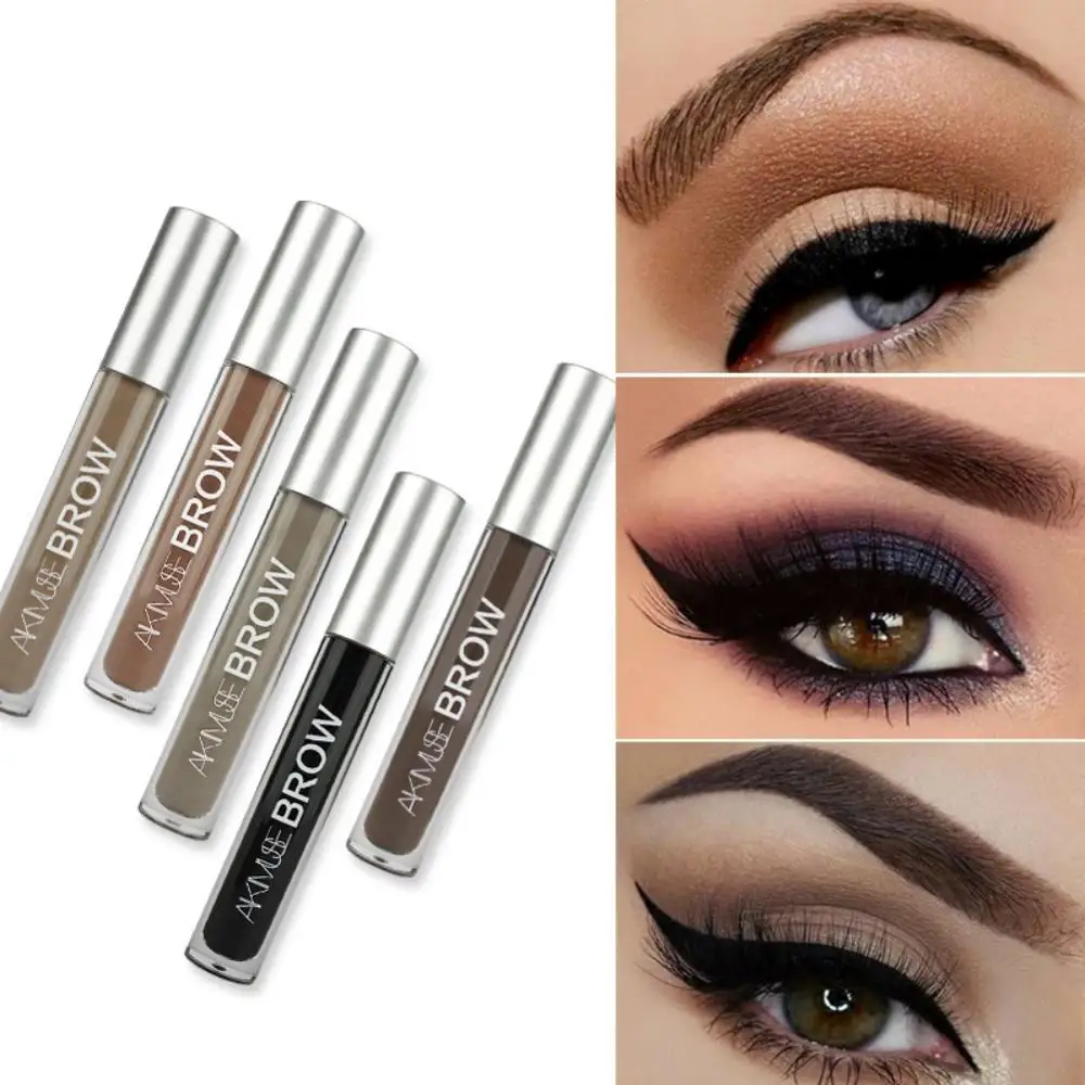 

5 Colors Eyebrow Enhancers Mascaras Eye Brow Gel Makeup Coffee Black Brown 3D Sobrancelha Maquiagem Beauty Health Waterproof