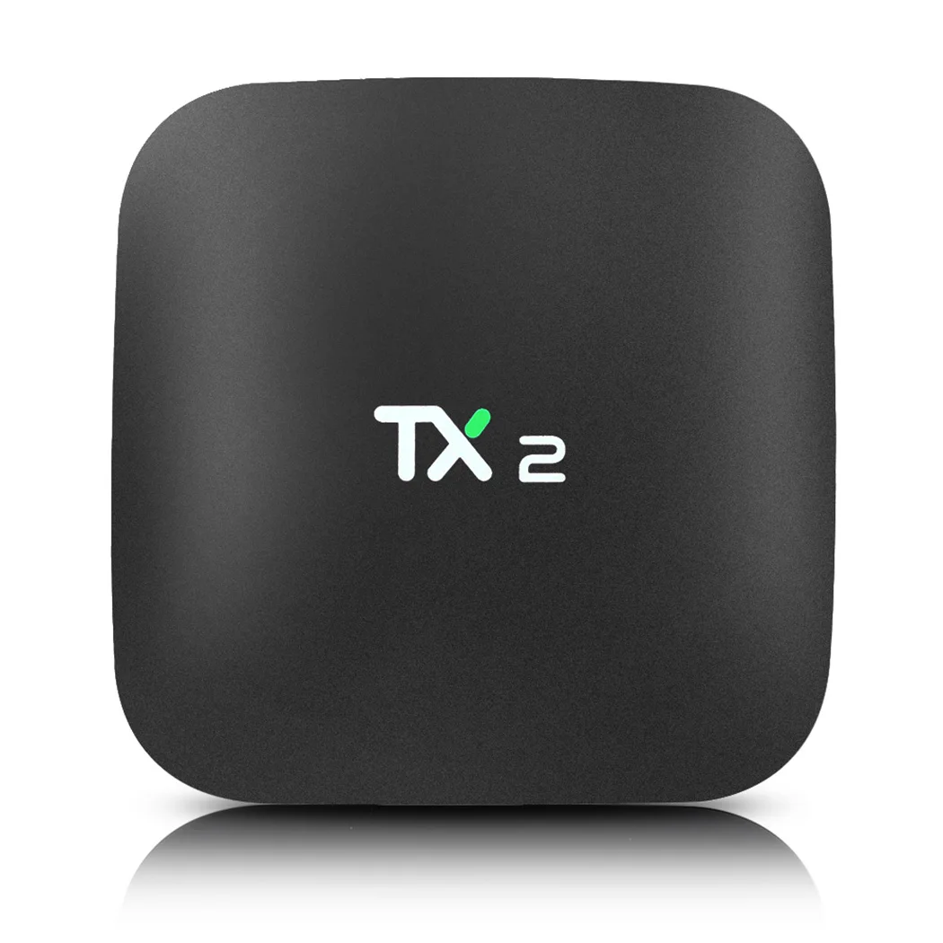 Tx2 r2 Smart tv Box Android 6 0 Bluetooth 2 2G 16G ARM Cortex A7 RK3229 HDMI2.0 4K медиаплеер H.265