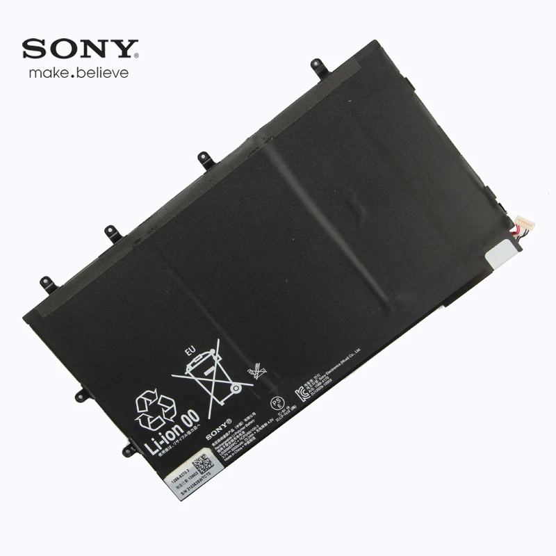 Оригинальный аккумулятор Sony LIS3096ERPC для планшета SONY Z SGP311 SGP312 SGP341 6000 мАч|battery for|battery