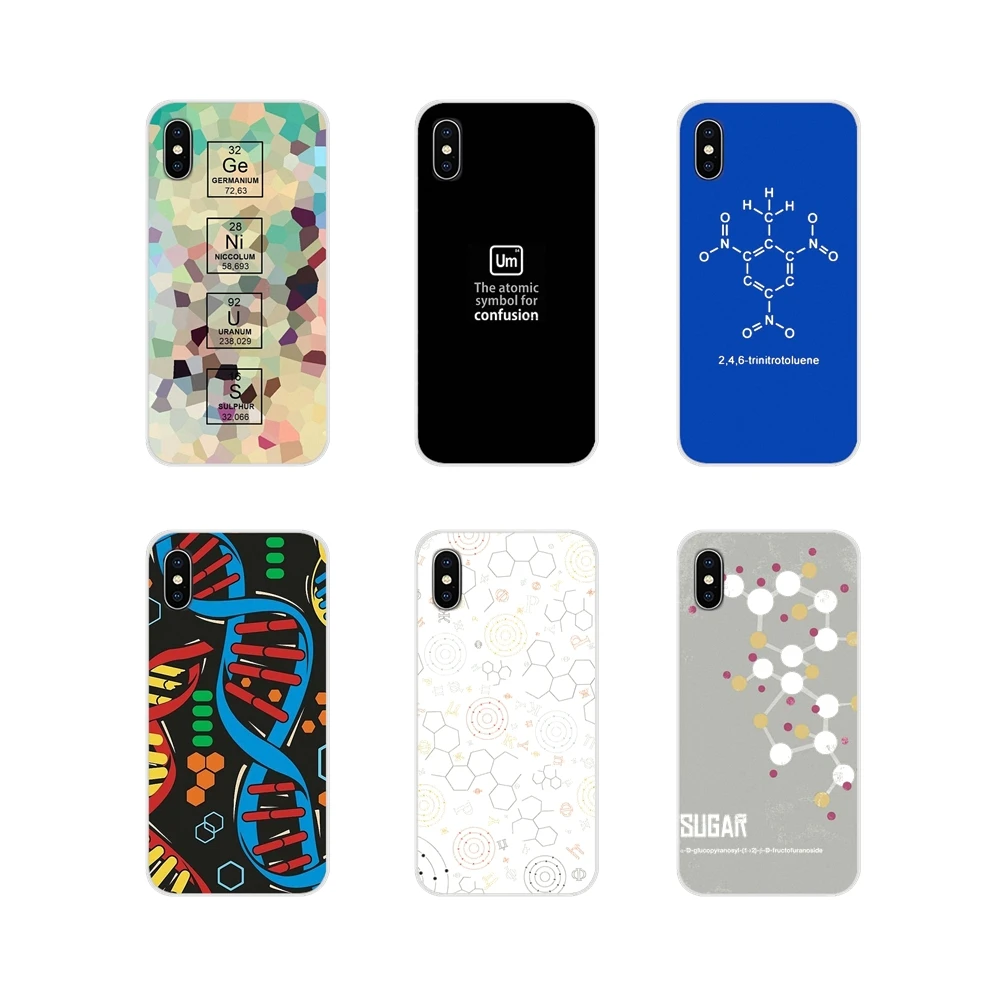 Аксессуары для биологии и химии чехлы телефонов Samsung Galaxy A3 A5 A7 J1 J2 J3 J5 J7 2015 2016