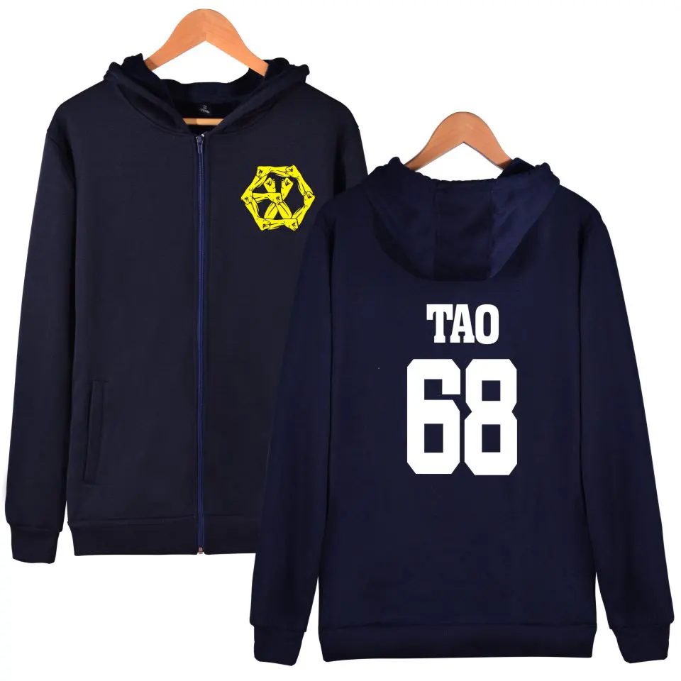 Женская толстовка на молнии с принтом серого темно синего цветов|sweatshirts with|hoodie