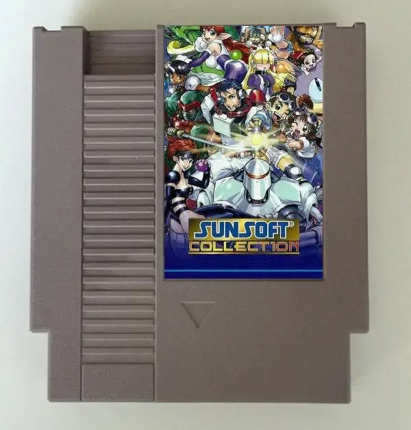 Коллекция SUNSOFT игровой картридж 18 в 1 для консоли NES/FC | Электроника